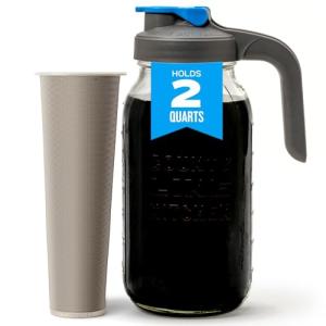 County Line Kitchen 2 Quart Cold Brew Coffee Maker