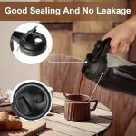 64 Oz Cold Brew Coffee Maker with Stainless Steel Filter