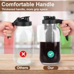 64 Oz Cold Brew Coffee Maker with Stainless Steel Filter