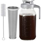 64 Oz Cold Brew Coffee Maker with Filter