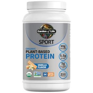 Garden of Life Vegan Protein Coffee Powder - Vanilla