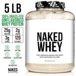Naked Whey 100% Grass Fed Protein Powder