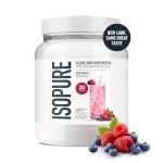 Isopure Mixed Berry Protein Coffee Powder, 20g Protein