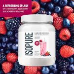 Isopure Mixed Berry Protein Coffee Powder, 20g Protein