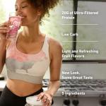 Isopure Mixed Berry Protein Coffee Powder, 20g Protein