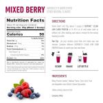 Isopure Mixed Berry Protein Coffee Powder, 20g Protein