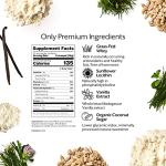 ProMix Vanilla Whey Protein Coffee Powder - 2.5 lbs