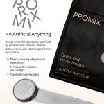 ProMix Chocolate Whey Protein Isolate Powder