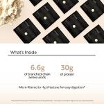 ProMix Vanilla Whey Protein Isolate Powder