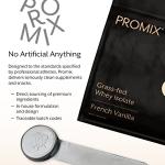 ProMix Vanilla Whey Protein Isolate Powder
