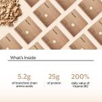 Plant-Based Vegan Protein Coffee Powder, Vanilla