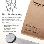 Plant-Based Vegan Protein Coffee Powder, Vanilla