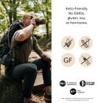 Grass-Fed Whey Protein Powder for Smoothies & Baking