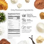 ProMix Hydrolyzed Collagen Protein Powder, Vanilla 2.5lb