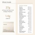 ProMix Hydrolyzed Collagen Protein Powder, Vanilla 2.5lb