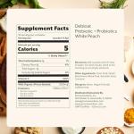 ProMix Nutrition Debloat Gut Cleanse Powder - Peach