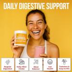 GOBIOTIX Fiber Powder for Gut Health & Debloat