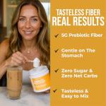 GOBIOTIX Fiber Powder for Gut Health & Debloat
