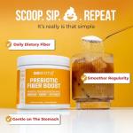 GOBIOTIX Fiber Powder for Gut Health & Debloat