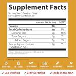 GOBIOTIX Fiber Powder for Gut Health & Debloat