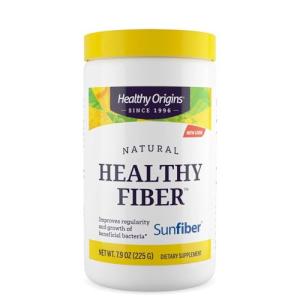 Healthy Origins Clear Mixing Fiber Powder, 225g
