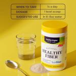 Healthy Origins Clear Mixing Fiber Powder, 225g