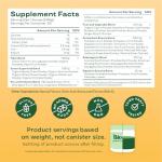 Bloom Nutrition Mango Superfood Greens Powder 30 Servings