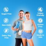 Happy Mammoth Gut Health Powder with Probiotics