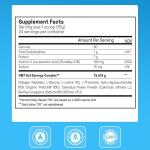 Happy Mammoth Gut Health Powder with Probiotics