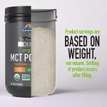 Keto Organic MCT Powder with Probiotics, 30 Servings