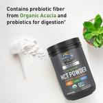 Keto Organic MCT Powder with Probiotics, 30 Servings