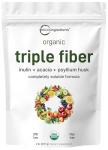 Organic Triple Fiber Powder, 2lb | Natural Prebiotic