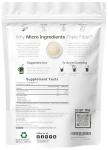 Organic Triple Fiber Powder, 2lb | Natural Prebiotic