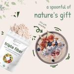 Organic Triple Fiber Powder, 2lb | Natural Prebiotic