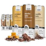 Slate Milk Protein Iced Coffee Variety Pack