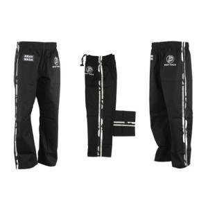 Krav Maga Combat Gear Black with Urban Camo Stripes