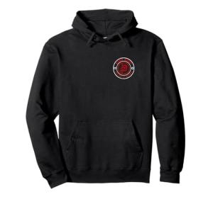 Krav Maga Combat Israeli Defense Logo Hoodie