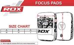 RDX Women's Focus Mitts for Krav Maga Training