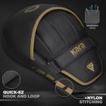 Curved Focus Mitts for Krav Maga Training