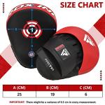 RDX Maya Hide Leather Curved Focus Mitts