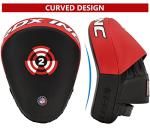 RDX Maya Hide Leather Curved Focus Mitts