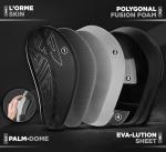 Curved Focus Mitts for Krav Maga Training