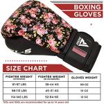RDX Women's Boxing Gloves for Krav Maga Training