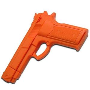 Orange Realistic Hand Gun Toy for Krav Maga Training