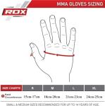 RDX MMA Sparring Gloves for Krav Maga