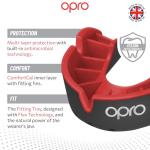 OPRO Silver Level Mouthguard – Ultimate Protection for All