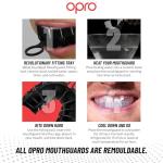 OPRO Silver Level Mouthguard – Ultimate Protection for All