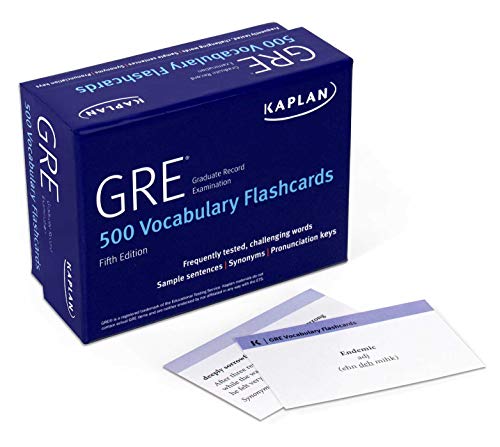 GRE Vocabulary Flashcards from Kaplan Test Prep