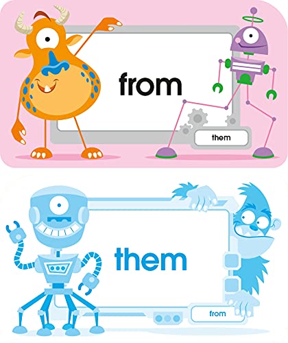 School Zone - Sight Words Flash Cards - Ages 5 and Up, Kindergarten to 1st Grade, Phonics, Beginning Reading, Sight Reading, Early-Reading Words, and More from School Zone Publishing