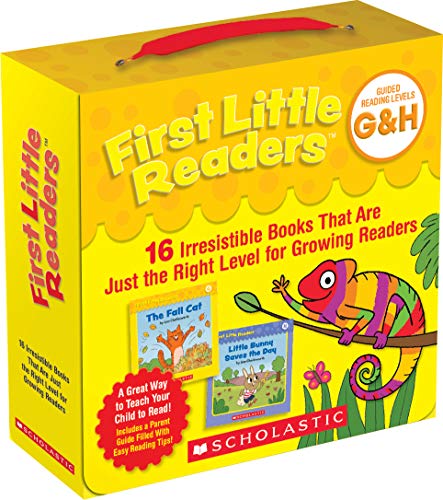 First Little Readers: Guided Reading Levels G & H (Parent Pack): 16 Irresistible Books That Are Just the Right Level for Growing Readers by Scholastic Teaching Resources (Teaching Strategies)
